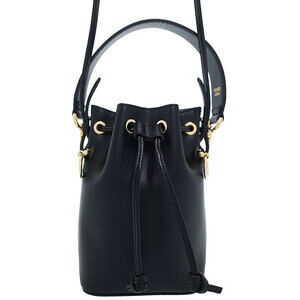 Fendi Mon Tresor Drawstring Bucket 2way Shoulder Bag